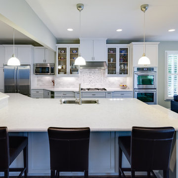 Traditional Kitchen Remodel Potomac, MD