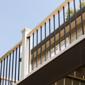 James Hardie Siding Replacement and Trex Deck Resurface in Powder Springs, GA
