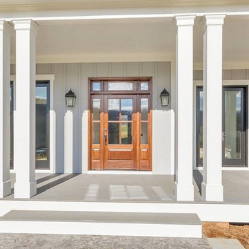 Ragged Mtn, Jorgensen Home