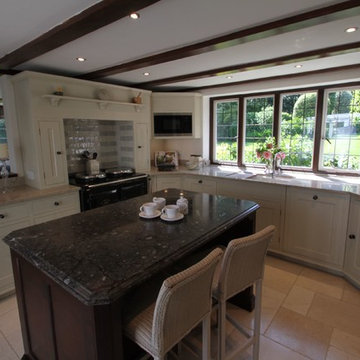 Shere, Guildford - country house kitchen