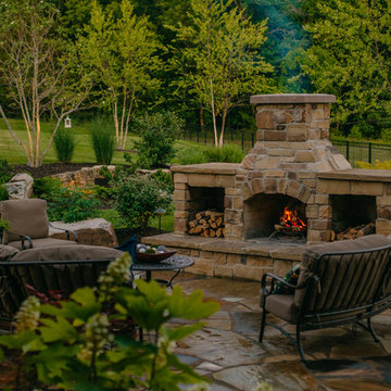 Cozy Backyard, Columbia MO