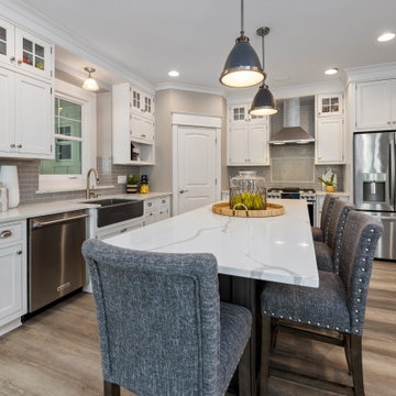 Bright and Beautiful Kitchen Remodel