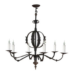 CH-171 Hand Made Iron Chandelier Designs - Chandeliers