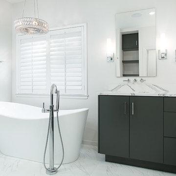 Dallas | Lakewood Heights | Master Bath