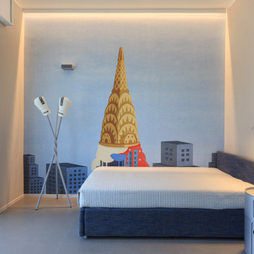 La casa di CIP: terrazza attico