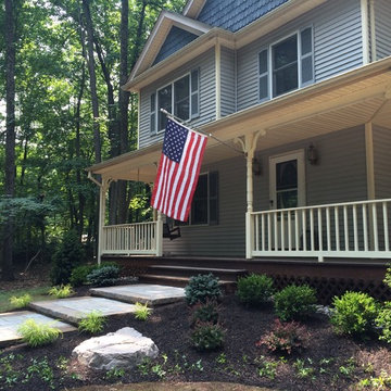 Monrovia Walkway, Steps and Landscaping