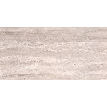 MSI NPIEVEN1224P Pietra Venata - 12" x 24" Rectangle Floor Tile - - White
