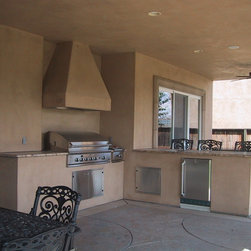 M. Residence - Outdoor Grills