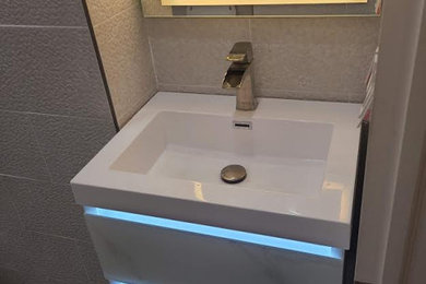 Inspiration for a bathroom remodel in New York