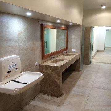 Baños familiares.