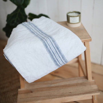 Linen Bath Towels