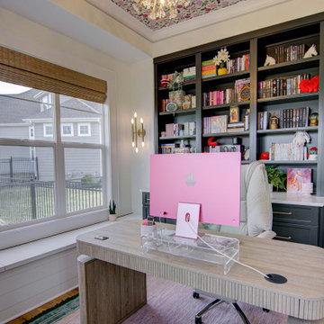 Inspirational & Creative Home Office Nook