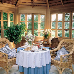 Screened Gardenhouse - Greenhouses