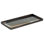 Elk Home - Elk Home H0807-9215 Gresham - 21.25 Inch Large Tray - The Gresham Large Tray is a rectangular metal trayGresham 21.25 Inch L Bronze/Printed *UL Approved: YES Energy Star Qualified: n/a ADA Certified: n/a  *Number of Lights:   *Bulb Included:No *Bulb Type:No *Finish Type:Bronze