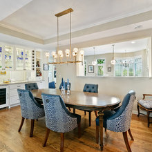 Dining Room wine Area
