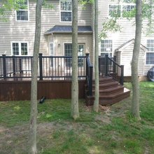 Cabin Backstairs