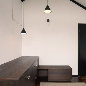 Privates Wohnhaus – Schlafzimmer