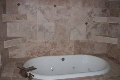 Inspiration for a bathroom remodel in Austin
