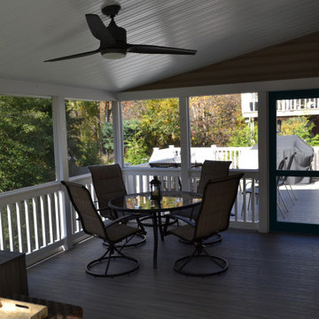 Screen Porch, Deck and Storage