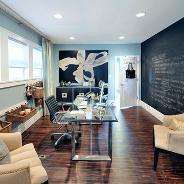 Warm, welcoming office