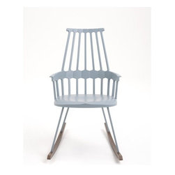 Comback Rocking Chair by Kartell - Rocking Chairs