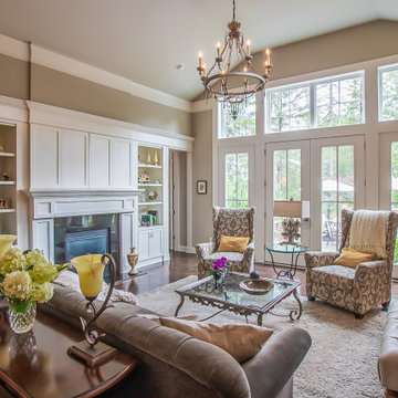 Great Rooms & Family Rooms