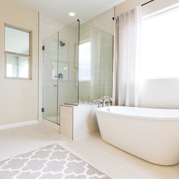 Warmington Residential: Vistaview - Plan 2 Master Bathroom