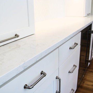 Cambria Countertop Installation for Garon Construction - East Grand Forks, MN