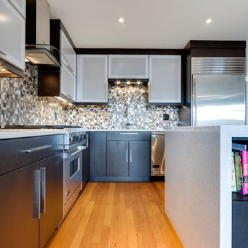 Modern Kitchen Remodel Washington DC by Reico Kitchen & Bath