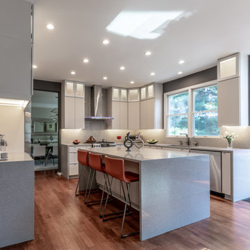A Picture Perfect Kitchen Remodel in Reston VA