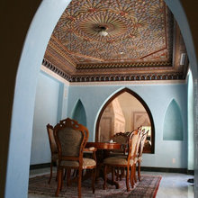 Moroccan architecture and interior design