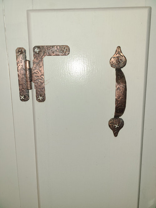 How do I restore this hardware