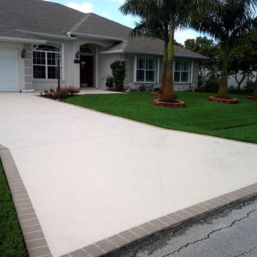 Concrete Driveway Services in Santa Clarita, CA
