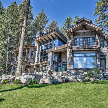 Payette Lake Mountain Modern