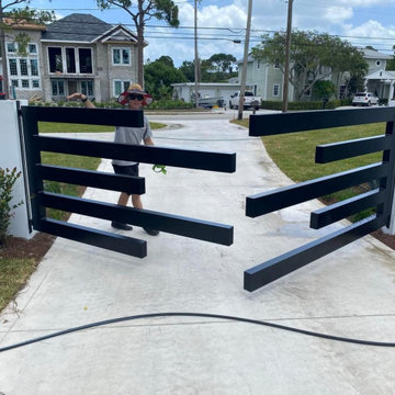 A&J Sheetmetal | Custom Gates & Fences