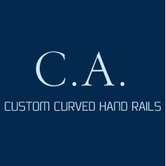 C.A. Custom Curved Hand Rails