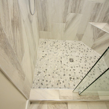 Curbed Walk-In Showers