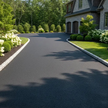 Driveway and Patios