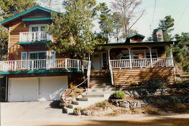 Craftsman exterior home idea in San Luis Obispo