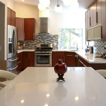 Modern Honey Kitchen