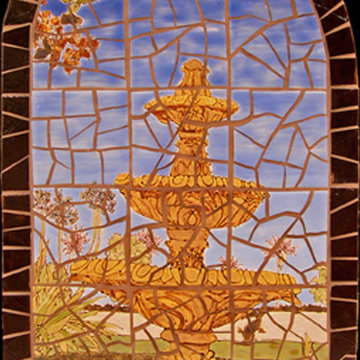 Old Fountain Mosaic