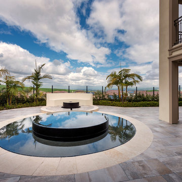 Circular Spa Design