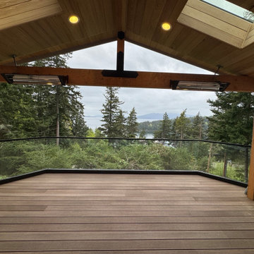 Chuckanut Drive Deck Job