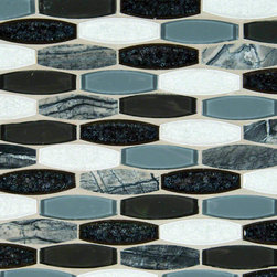 Haley Gris - Mosaic Tile