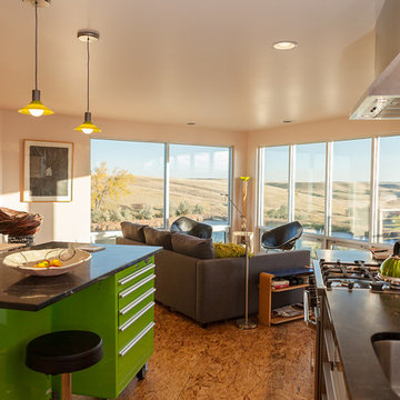 Grain Bin Residence