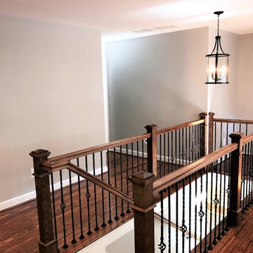 Keswick Ct - 2 story addition and 2 car garage