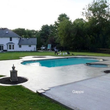 Pool Coping and Patio Sealing: Huntington NY, by Gappsi