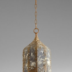 Cyan Design Large Collier 1 Light Pendant in Rustic - Products