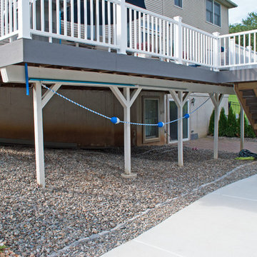 Poolscape & Privacy Hedge - Manalapan NJ Under $25,000