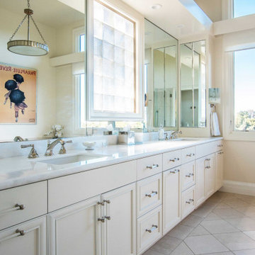 Universally-Designed Primary Bathroom Refresh